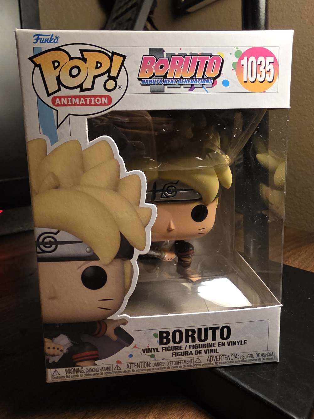 Funko Pop! BORUTO Vinyl Figure - Yellow Hair